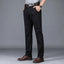 Cotton Casual Pants Mens Clothing Straight Business Green Black Khaki Trousers Male Brand 2023 - Slobuy