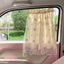 Cotton Embroidered Universal Car Curtain Cover Newborn Baby Side Window Sunshade Curtain UV Protection for Kids Travel Outdoor - Slobuy