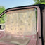 Cotton Embroidered Universal Car Curtain Cover Newborn Baby Side Window Sunshade Curtain UV Protection for Kids Travel Outdoor - Slobuy