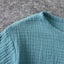Cotton Linen Kids Clothes Girls Outfit Summer Boy Clothing Sets Solid Color Short Sleeve Tops Shorts Children Clothing 2-7 Years - Slobuy