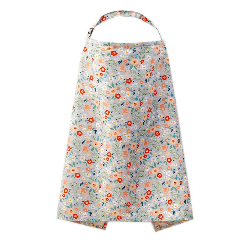 Cotton Mother Cape Blanket Nursing Apron Carseat Stoller Cover Lactation Maternity Clothes For Baby Breastfeeding Accessories - Slobuy