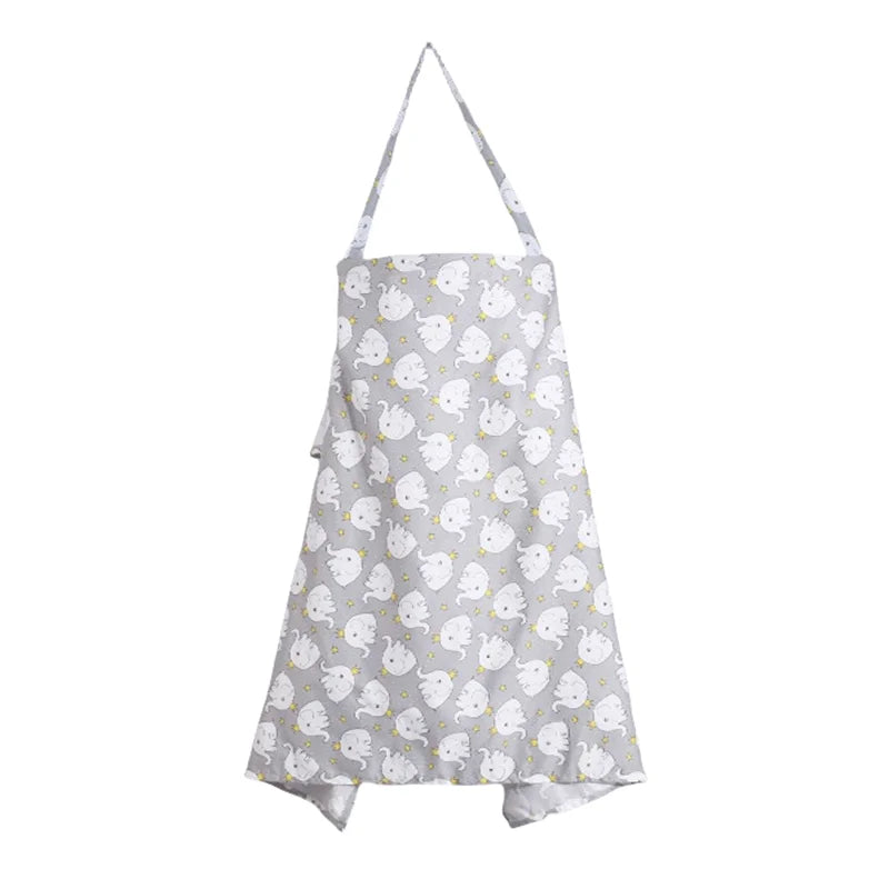 Cotton Mother Cape Blanket Nursing Apron Carseat Stoller Cover Lactation Maternity Clothes For Baby Breastfeeding Accessories - Slobuy