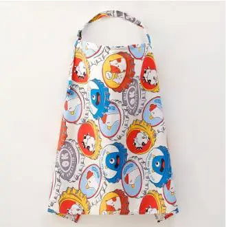 Cotton Mother Cape Blanket Nursing Apron Carseat Stoller Cover Lactation Maternity Clothes For Baby Breastfeeding Accessories - Slobuy