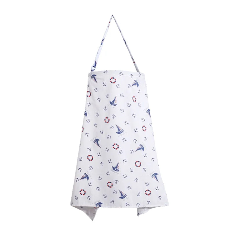 Cotton Mother Cape Blanket Nursing Apron Carseat Stoller Cover Lactation Maternity Clothes For Baby Breastfeeding Accessories - Slobuy