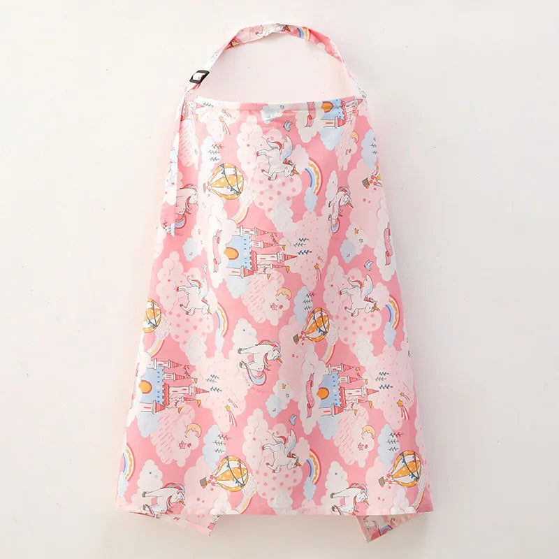 Cotton Mother Cape Blanket Nursing Apron Carseat Stoller Cover Lactation Maternity Clothes For Baby Breastfeeding Accessories - Slobuy