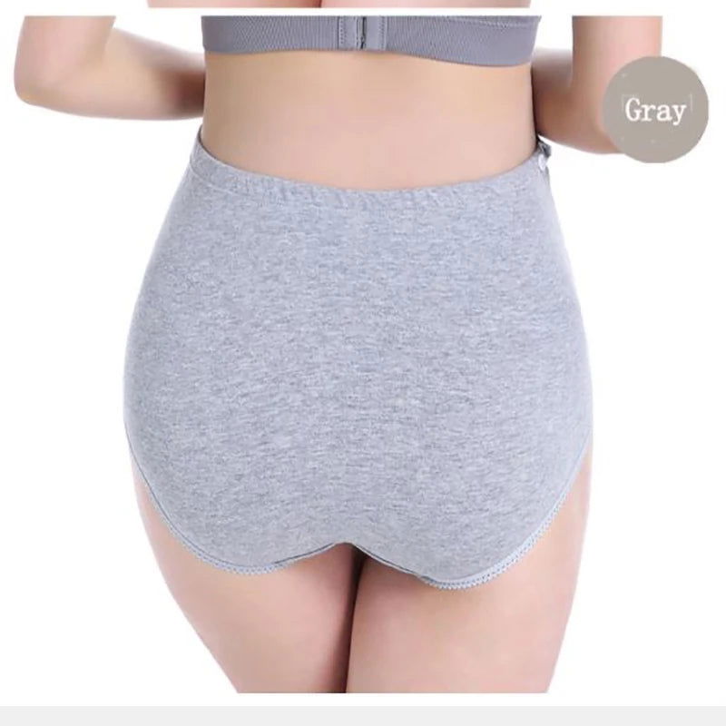 Cotton Panties For Pregnant Maternity Underwear Panty Clothes for Pregnant Women Pregnancy Brief High Waist Maternity Intimates - Slobuy
