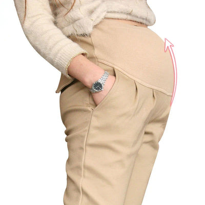 Cotton Pregnant Pants Maternity Clothes For Pregnant Women Trousers Pregnancy Pant Gestante Pantalones Embarazada Clothing - Slobuy