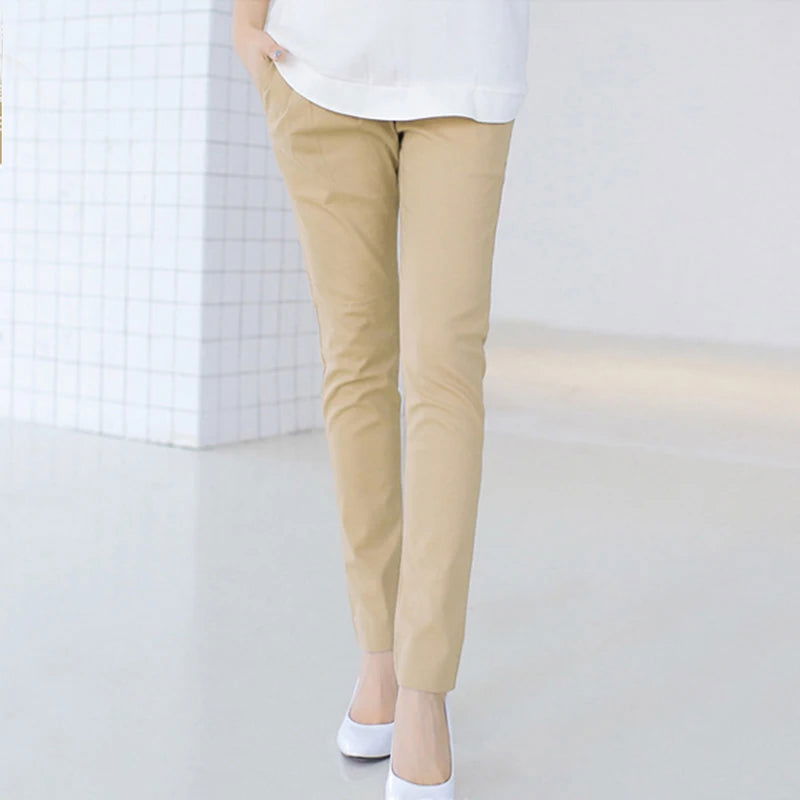 Cotton Pregnant Pants Maternity Clothes For Pregnant Women Trousers Pregnancy Pant Gestante Pantalones Embarazada Clothing - Slobuy