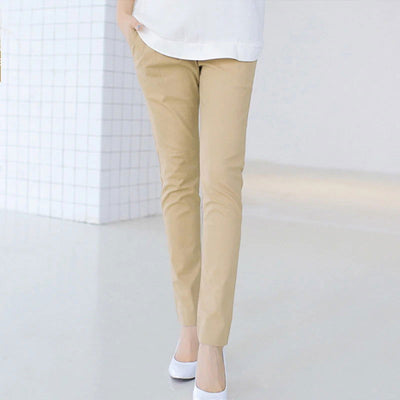 Cotton Pregnant Pants Maternity Clothes For Pregnant Women Trousers Pregnancy Pant Gestante Pantalones Embarazada Clothing - Slobuy