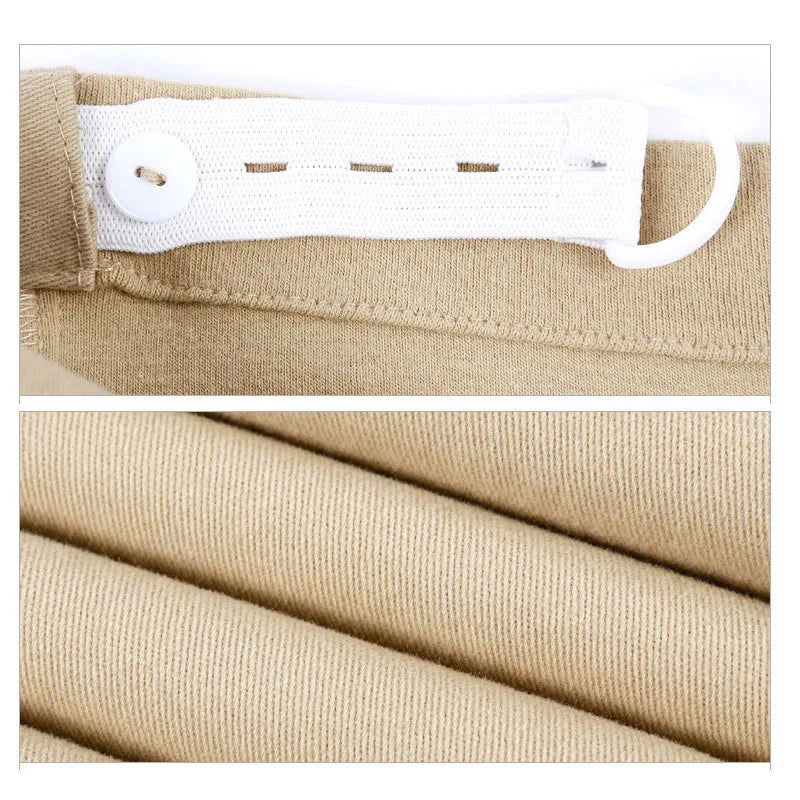 Cotton Pregnant Pants Maternity Clothes For Pregnant Women Trousers Pregnancy Pant Gestante Pantalones Embarazada Clothing - Slobuy