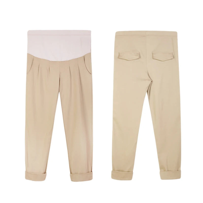 Cotton Pregnant Pants Maternity Clothes For Pregnant Women Trousers Pregnancy Pant Gestante Pantalones Embarazada Clothing - Slobuy