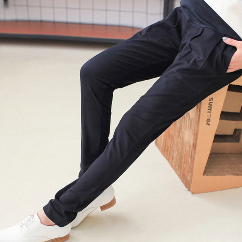 Cotton Pregnant Pants Maternity Clothes For Pregnant Women Trousers Pregnancy Pant Gestante Pantalones Embarazada Clothing - Slobuy