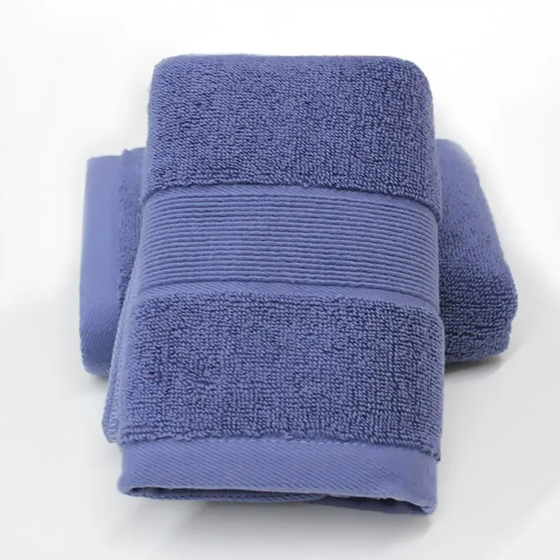 Cotton Towel Bathroom Face Towel Strong Absorbent Soft Non-shedding Adult Towel Thickened Box in Two Packs - Slobuy