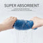 Cotton Towel Thickened Strong Absorbency No Hair off Bathroom Face Towel Soft and Comfortable - Slobuy