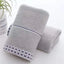 Cotton Towel Thickened Strong Absorbency No Hair off Bathroom Face Towel Soft and Comfortable - Slobuy