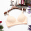 Cotton Wirefree Nursing Clothing Breastfeeding Bra for Pregnant Women Pregnancy Breast Sleep Underwear Soutien Gorge Allaitement - Slobuy