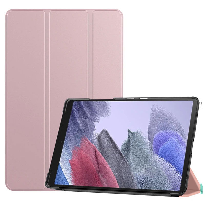Cover For Samsung Galaxy Tab A7 Lite 8.7 SM-T220 SM-T225 Tablet Case Tri-fold Hard PC Back Cover Tab A7 Lite 2021 Case Funda - Slobuy