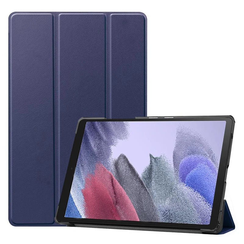 Cover For Samsung Galaxy Tab A7 Lite 8.7 SM-T220 SM-T225 Tablet Case Tri-fold Hard PC Back Cover Tab A7 Lite 2021 Case Funda - Slobuy