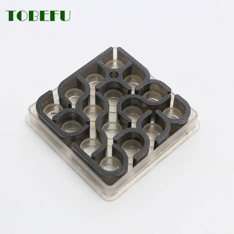 Creative 3D Intelligence Puzzle Crazy Curve Sudoku Puzzle Games Geometric Line Matrix Puzzle Toys For Children Learning Toy Gift - Slobuy