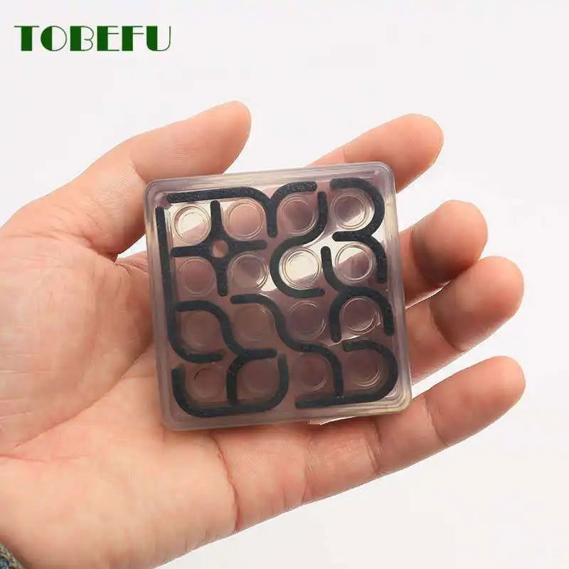 Creative 3D Intelligence Puzzle Crazy Curve Sudoku Puzzle Games Geometric Line Matrix Puzzle Toys For Children Learning Toy Gift - Slobuy