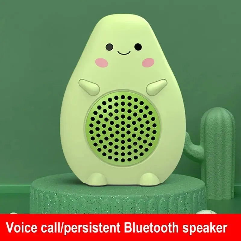 Creative Bluetooth Audio Avocado Mini Speaker Omputer Speaker Large Volume Subwoofer Card Plug in Card - Slobuy