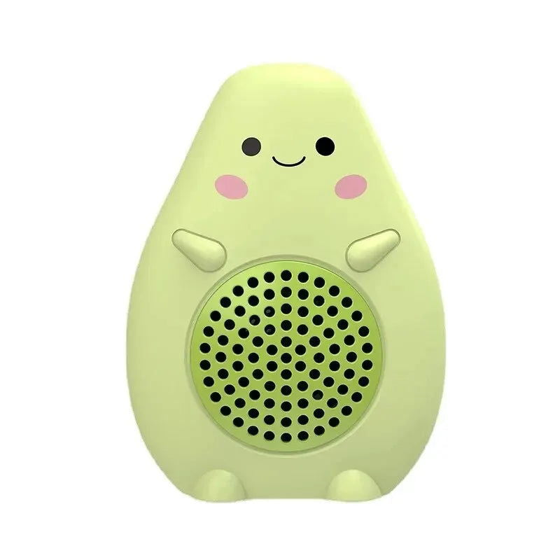 Creative Bluetooth Audio Avocado Mini Speaker Omputer Speaker Large Volume Subwoofer Card Plug in Card - Slobuy