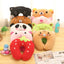 Creative Cute Animal Panda Cat Bear Plush U-shaped Pillow Cervical Spine Neck Travel Portable Home Office for Children Lovely - Slobuy