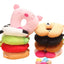 Creative Cute Animal Panda Cat Bear Plush U-shaped Pillow Cervical Spine Neck Travel Portable Home Office for Children Lovely - Slobuy