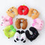 Creative Cute Animal Panda Cat Bear Plush U-shaped Pillow Cervical Spine Neck Travel Portable Home Office for Children Lovely - Slobuy