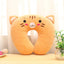 Creative Cute Animal Panda Cat Bear Plush U-shaped Pillow Cervical Spine Neck Travel Portable Home Office for Children Lovely - Slobuy