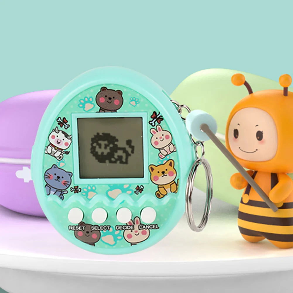 Creative Electronic Pet Game Tamagotchi Toy 168 Pets In 1 Virtual Pet Electronic Toys Mini Handheld Game Children Gifts - Slobuy