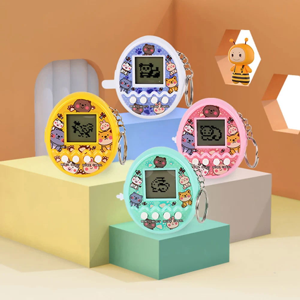 Creative Electronic Pet Game Tamagotchi Toy 168 Pets In 1 Virtual Pet Electronic Toys Mini Handheld Game Children Gifts - Slobuy