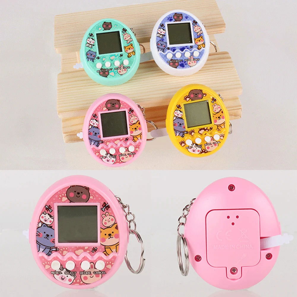 Creative Electronic Pet Game Tamagotchi Toy 168 Pets In 1 Virtual Pet Electronic Toys Mini Handheld Game Children Gifts - Slobuy