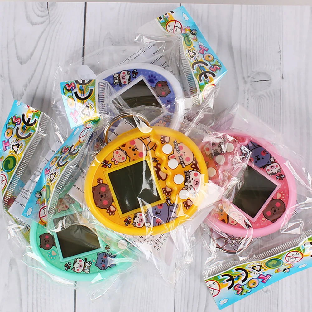 Creative Electronic Pet Game Tamagotchi Toy 168 Pets In 1 Virtual Pet Electronic Toys Mini Handheld Game Children Gifts - Slobuy
