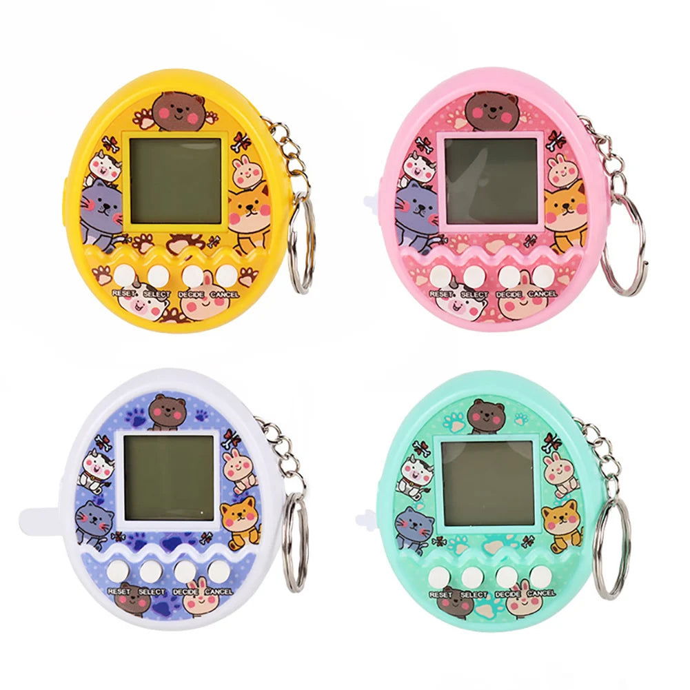 Creative Electronic Pet Game Tamagotchi Toy 168 Pets In 1 Virtual Pet Electronic Toys Mini Handheld Game Children Gifts - Slobuy