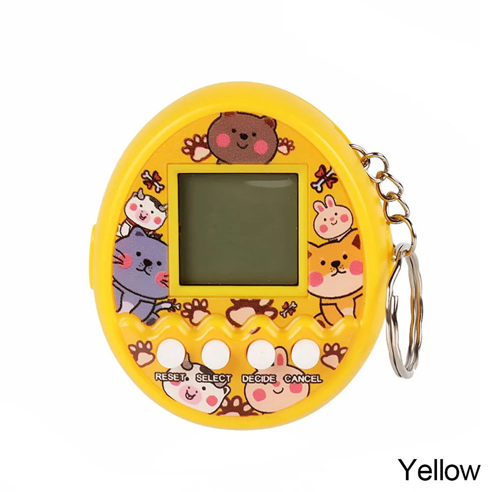 Creative Electronic Pet Game Tamagotchi Toy 168 Pets In 1 Virtual Pet Electronic Toys Mini Handheld Game Children Gifts - Slobuy