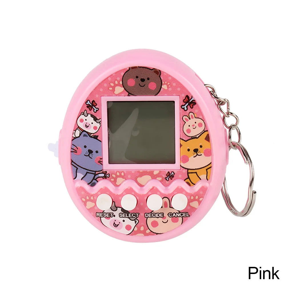 Creative Electronic Pet Game Tamagotchi Toy 168 Pets In 1 Virtual Pet Electronic Toys Mini Handheld Game Children Gifts - Slobuy