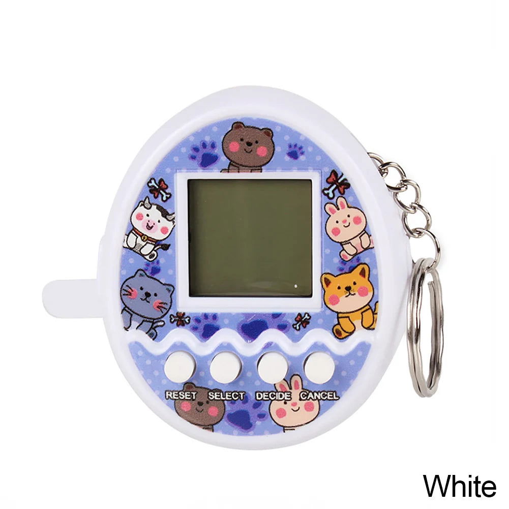 Creative Electronic Pet Game Tamagotchi Toy 168 Pets In 1 Virtual Pet Electronic Toys Mini Handheld Game Children Gifts - Slobuy