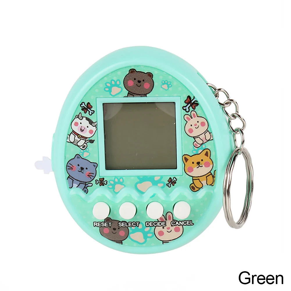 Creative Electronic Pet Game Tamagotchi Toy 168 Pets In 1 Virtual Pet Electronic Toys Mini Handheld Game Children Gifts - Slobuy