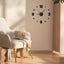 Creative Frameless DIY Wall Clock Wall Decal Home Silent Clock Living Room Office Wall Decoration - Slobuy