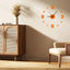 Creative Frameless DIY Wall Clock Wall Decal Home Silent Clock Living Room Office Wall Decoration - Slobuy
