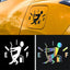 Creative Funny Car Pull Fuel Tank Pointer Reflective Vinyl Sticker Decal Car Styling Sticker Decal Auto Exterior Decoration - Slobuy