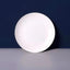 Creative Imitation Porcelain Round Plastic Food Soy Sauce and Vinegar Plate Snack Dish Household Fruit  Kitchen Accessories - Slobuy