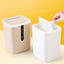 Creative Mini Small Waste Bin Desktop Garbage Basket Home Table Plastic Office Supplies Trash Can Dustbin Sundries Barrel Box - Slobuy