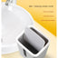 Creative Mini Small Waste Bin Desktop Garbage Basket Home Table Plastic Office Supplies Trash Can Dustbin Sundries Barrel Box - Slobuy