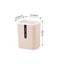 Creative Mini Small Waste Bin Desktop Garbage Basket Home Table Plastic Office Supplies Trash Can Dustbin Sundries Barrel Box - Slobuy