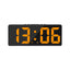 Creative Number Clock Color Nightlight Temperature Calendar Alarm Clock LED Large Number Electronic Clock Backlight Home Decor - Slobuy