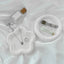 Creative Storage Jewelry Dish Tray Photographic Props Decorative Trays Trinket Plate Desktop Ring Bowl Home Decor Accessories - Slobuy