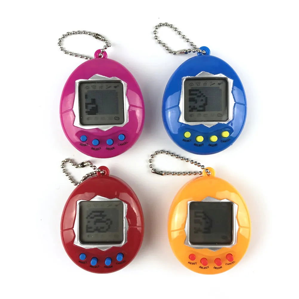 Creative Tamagotchi Electronic Pet Toy Keychain Game Machine Kids Gifts Educational Funny 90S Nostalgic Virtual Cyber Pet Toy - Slobuy