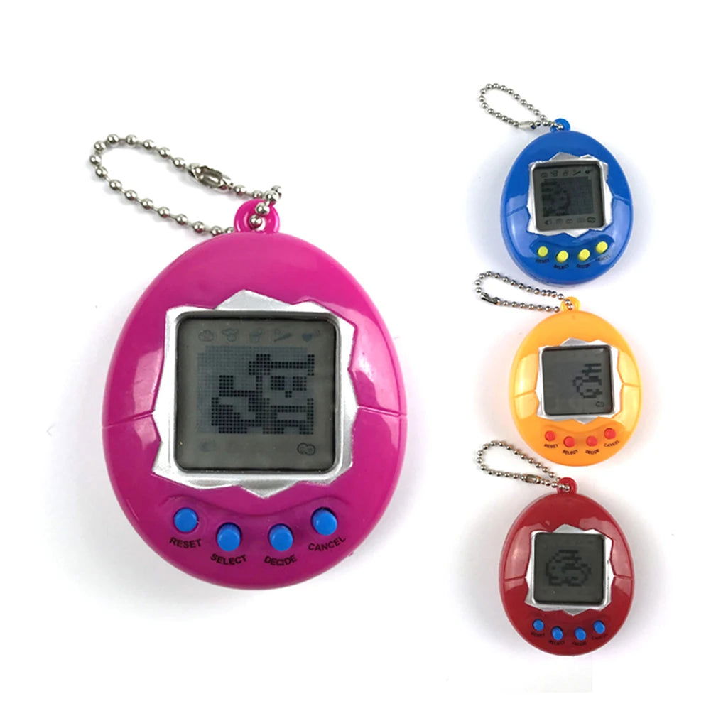 Creative Tamagotchi Electronic Pet Toy Keychain Game Machine Kids Gifts Educational Funny 90S Nostalgic Virtual Cyber Pet Toy - Slobuy